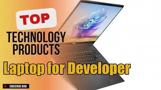 Top 10 Technology products about Laptop for Developer Popular of All Time