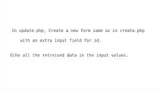 PHP CRUD AJAX LOGIN