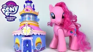 MY LITTLE PONY RARITY CAROUSEL BOUTIQUE WITH OPULESCENSE HOITY TOITY & SEWING MACHINE - UNBOXING