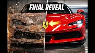 ASMR Car Restoration | Ferrari SF90 Stradale 2021 Final Hero Reveal #asmrcarrestoration