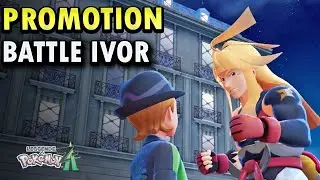Promotion Battle Ivor - Pokemon Legends Z-A