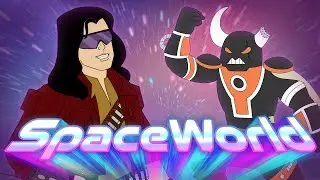 SpaceWorld - An animated pilot featuring Tommy Wiseau and Greg Sestero