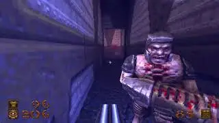 Quake  - E3M1 Termination Central Walkthrough (All Secrets)