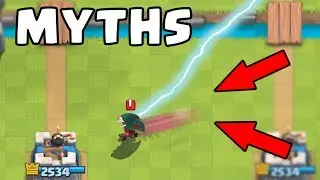 Top 10 Mythbusters in Clash Royale | Myths #4
