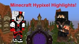 Minecraft: Skyclash Fails w/BLKMRK3T |Hypixel Highlights| |1080p|
