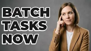What Are Simple Steps To Implement Task Batching?