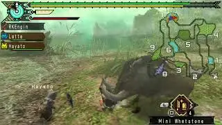 Zgładź 20 Bullfango - Monster Hunter Portable 3rd, #2