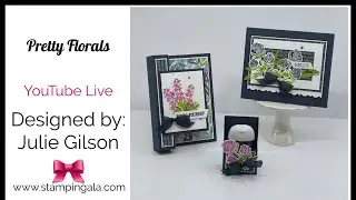 Easy 2-Step Stamping with Pretty Florals Bundle