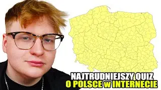 To był NAJTRUDNIEJSZY QUIZ o POLSCE jaki kiedykolwiek zrobiłem