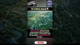 #KolliHills#DangerousRoads#RoadTripIndia#ScenicDrives#70HairpinBends#KolliMalai#TamilNaduTravel#