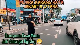 🔥Muara Karang Raya Pluit:Surga Kuliner Di Utara Jakarta ‼️Cinematic Motovlog 🔥