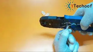 RJ45 Connector Punching/Patching with colour coding ? #1Techoof