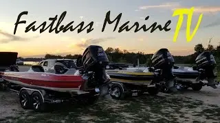 Fastbass Marine TV -- Light Wind Test (Allison XB21)