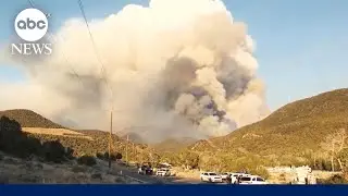 Fast-moving wildfires growing across Utah forcing evacuations