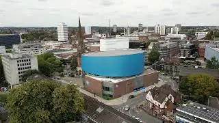 DUCO | The Wave, Coventry - Architectural window louvres for educational buildings