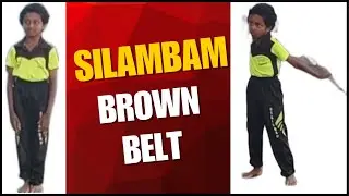 Brown Belt Exam in Silambam : Watch me go for it! #silambam #theekoluthi #trending #martialarts #bgm