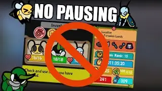 Can You Beat Bug Fables Without Pausing?