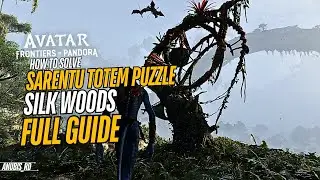 How to Solve Sarentu Totem Puzzle (Silk Woods) in Avatar: Frontiers of Pandora