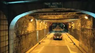 200 MPH Jaguar SVR Roars in Iconic Park Avenue Tunnel in New York - 60 sec edit