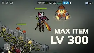 Only Hero Solo in Nightmare Map 12 | Nightfall: Kingdom Frontier TD