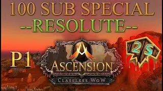 My Resolute Challenge Journey - Part 1/4 - Project Ascension Season 7