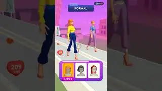 fashion battle/android game/level-26 #short