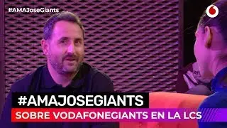 Jos&eacute;, CEO de Vodafone Giants, habla sobre la LEC (LCS) - #AMAJoseGiants