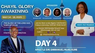 Chayil Awakening Conference | Day 4 | Apostle Pat Francis | Apostle (Dr) Emmanuel Nuhu Kure
