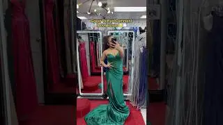 Green & Red Prom Dress Shopping Vlog #promdresses #homecomingdresses #reddresses #formaldress