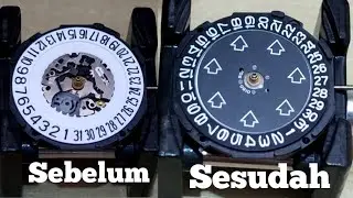 Mengubah Tanggal Mesin Epson AL32 ke Al 33 Hari unik