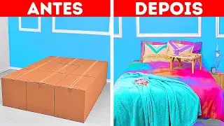 IDEIAS DE DIY F&Aacute;CEIS E LEGAIS PARA O SEU QUARTO
