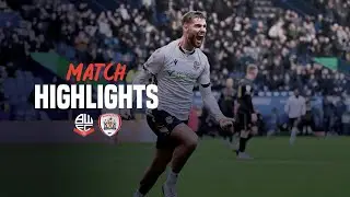HIGHLIGHTS | Wanderers vs Barnsley