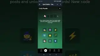 Spell wallet | Daily puzzle, 21 September