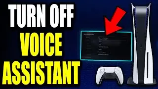Как отключить голосовой помощник на PS5! Как отключить голосовой помощник на PS5 (легкое решение!)
