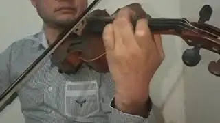 Eran cien ovejas violín Víctor Peralta.