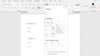 MS Word - Nummering gekoppeld aan stijlen