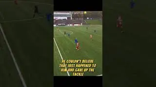 Bro gave up😂 #football #soccertube #soccer #relatable