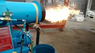 HEAVY FUEL OIL HEATER 300 BHP