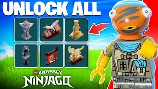Откройте ВСЕ секретные предметы декора в LEGO Fortnite Odyssey x NINJAGO (ПОЛНОЕ РУКОВОДСТВО ПО С...