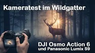 Unterwegs mit der Osmo Action 6 und der Lumix S9