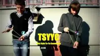 Tula Style Yo-Yo Community and LChYo presents: School Day's Progect # 16