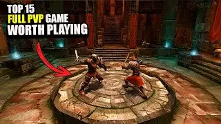 TOP 15 FULL PVP ANDROID GAMES FOR KILLING EVERYONE !!!