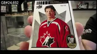 GB #24,692 - Upper Deck OVO X Hockey Canada Box Break
