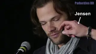 VegasCon 2019 - Jared se emociona com f&atilde; e chora no palco