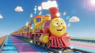 Travel Adventure Songs for Kids 🚆🎶 | Sing Along Music, Learning & Happy Fun and many more fun songs!