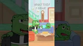 🌟🌟 Ping and Roar Morning Chaos | Funny Getting Dressed Unicorn & Dino Short 🦄🦖
