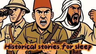 WW1's Forgotten Middle Eastern Theater | Historical stories for sleep
