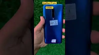 OnePlus 7T Pro 8/256gb With box   Black dot in display 10500/-
