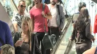 Alberto Isla y Luisa Kremleva juntos en Madrid
