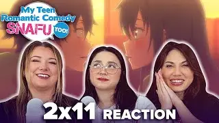 FUTURE PLANS? 😟 Oregairu - 2x11 - Hayama Hayato Always Responds to Everyone's Expectations.